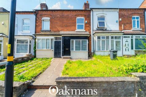 Harborne Park Road, Birmingham 3 bed terraced house for sale