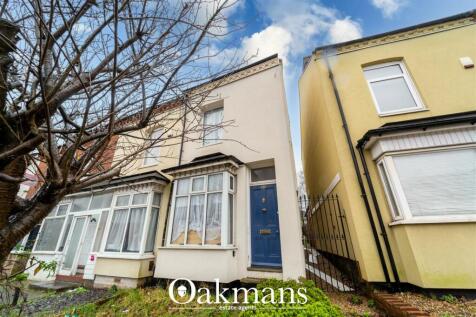 Harborne Park Road, Birmingham, B17 4 bed end of terrace house for sale