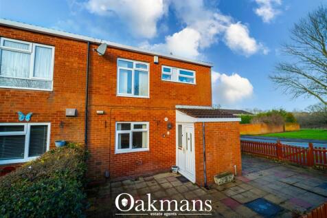 Beckfield Close, Birmingham, B14 2 bed end of terrace house for sale