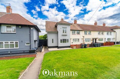 Beckbury Road, Birmingham 3 bed end of terrace house for sale