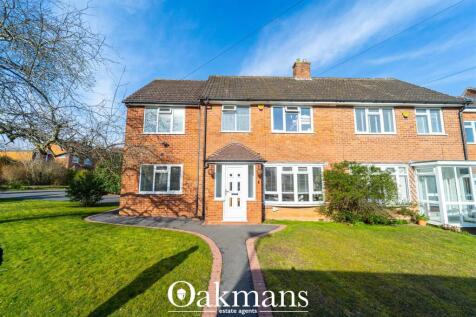 Clover Road, Birmingham, B29 4 bed semi