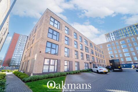 Belgrave Middleway, Birmingham 1 bed apartment for sale
