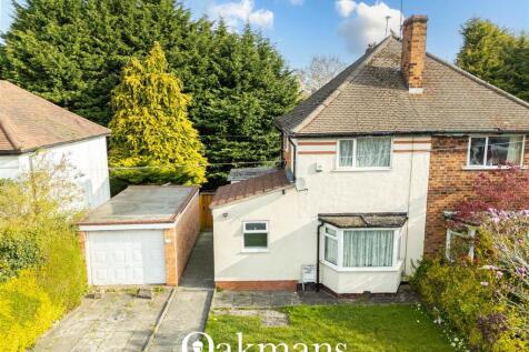 Reservoir Road, Selly Oak... 2 bed semi