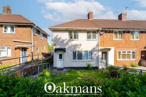Jervoise Road, Birmingham, B29 3 bed end of terrace house for sale