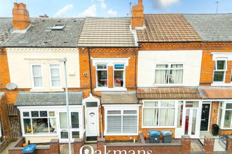 2 bedroom terraced house for sale