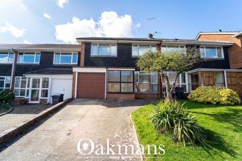 3 bedroom terraced house for sale
