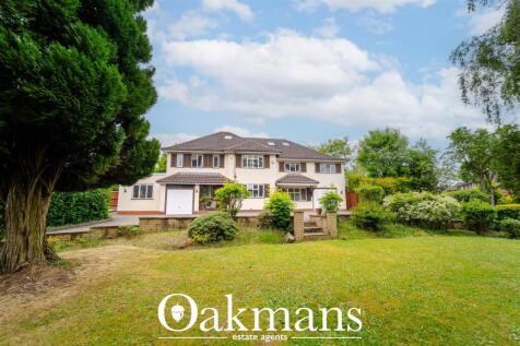 Grassmoor Road, Birmingham, B38 9 bed detached house for sale