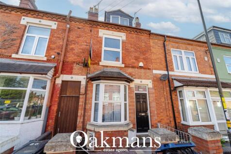 Tiverton Road, Birmingham, B29 6 bed terraced house for sale