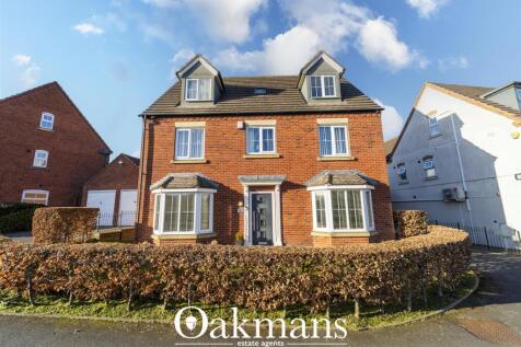 Norton Close, Kings Norton... 5 bed detached house for sale