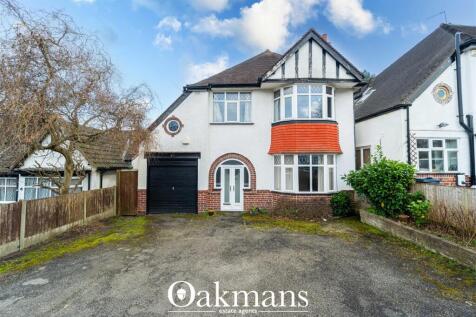 Bournbrook Road, Birmingham, B29 4 bed detached house for sale
