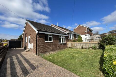 2 bedroom semi-detached bungalow for sale