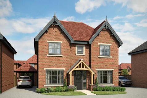 New Road, Over, Cambridge, CB24 4 bed detached house for sale