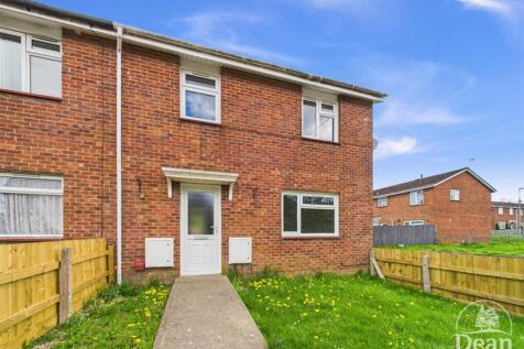 The Keelings, Cinderford 3 bed end of terrace house for sale