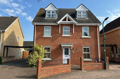 Foster Road, Peterborough PE2 5 bed detached house for sale