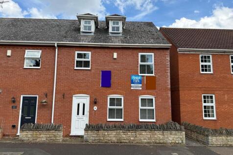 Burwell Reach, Peterborough PE2 4 bed semi