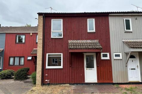Stagsden, Peterborough PE2 3 bed terraced house for sale