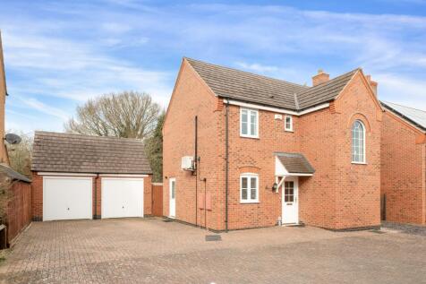 Parker Close, Stamford, PE9 4 bed detached house for sale