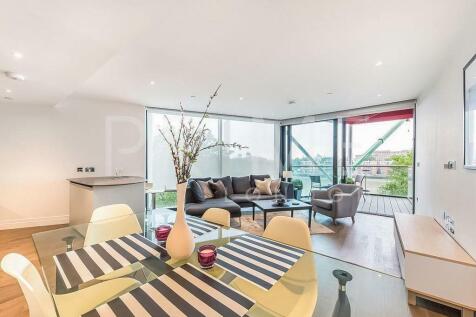 One Riverlight Quay, Nine Elms, London 2 bed apartment for sale