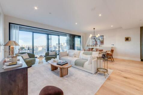 Vauxhall Walk, Albert Embankment, London 2 bed apartment for sale