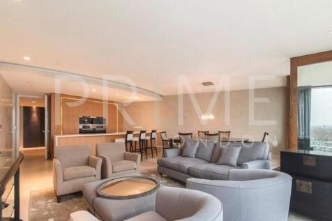 The Tower, One St George Wharf, Nine... 3 bed house for sale