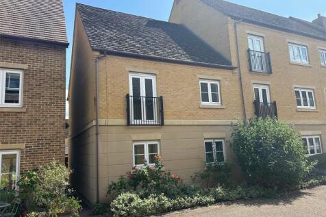 Marsh Lane, Witney, Oxfordshire OX28 1 bed maisonette for sale