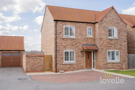 Owens View, Blyton DN21 4 bed detached house for sale