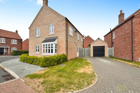 Trentvale Avenue, Gainsborough DN21 4 bed detached house for sale