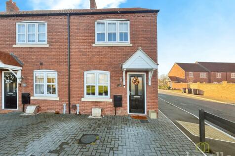 Swale Drive, Gainsborough DN21 2 bed end of terrace house for sale