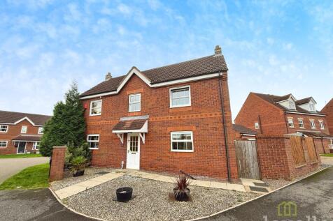 Birchwood View, Gainsborough DN21 4 bed detached house for sale