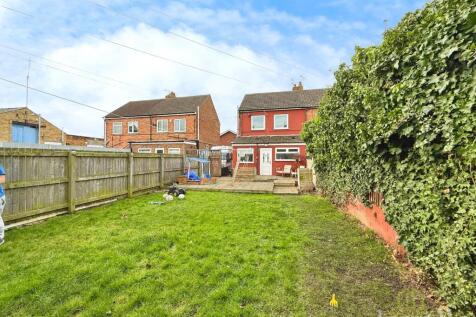 Wall Street, Gainsborough DN21 3 bed semi