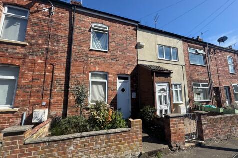 Stanley Street, Gainsborough DN21 2 bed terraced house for sale