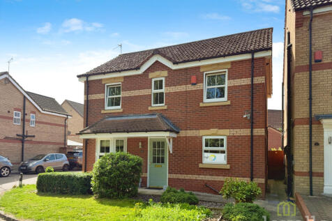 Ling Drive, Gainsborough DN21 4 bed detached house for sale