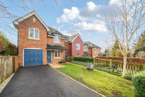 Elms Road, Chalfont St. Peter... 4 bed detached house for sale