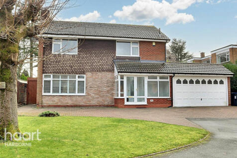 Hazeley Close, Harborne 4 bed detached house for sale