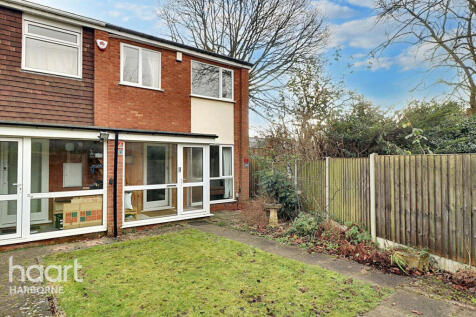 Oak Close, Harborne 3 bed end of terrace house for sale