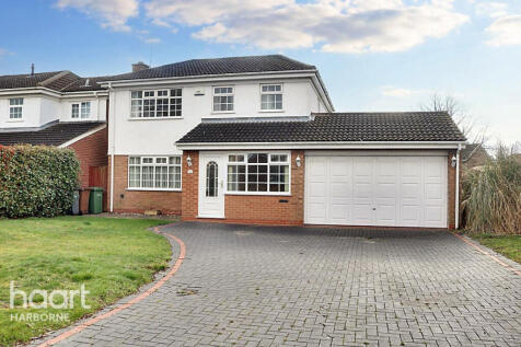 Hay Lane, Monkspath, Solihull 4 bed detached house for sale