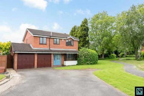 Morpeth, Dosthill, Tamworth, B77 5 bed detached house for sale