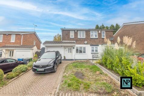 2 bedroom semi-detached house for sale