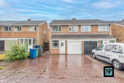 Glascote Road, Tamworth, B77 3 bed semi