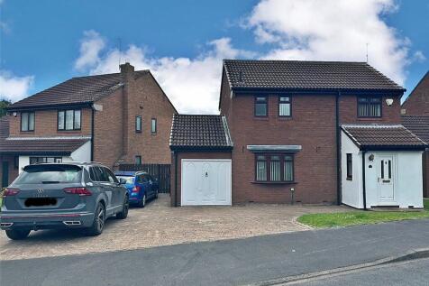 Bishops Way, Pity Me, Durham, DH1 3 bed detached house for sale