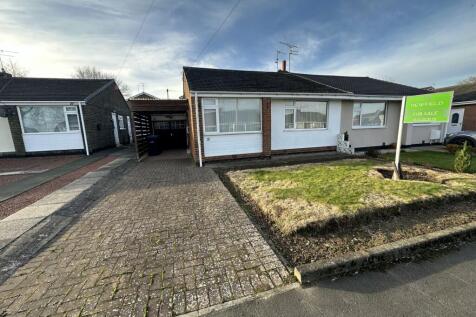 York Crescent, Newton Hall, Durham, DH1 2 bed bungalow for sale