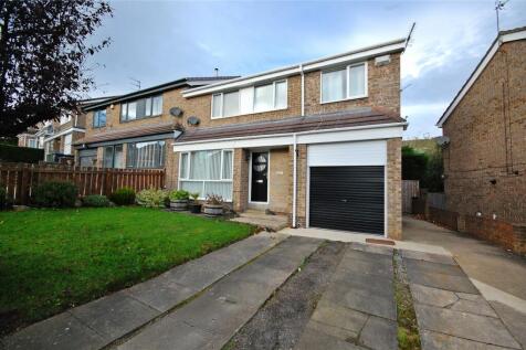 Canterbury Road, Newton Hall, Durham... 4 bed semi