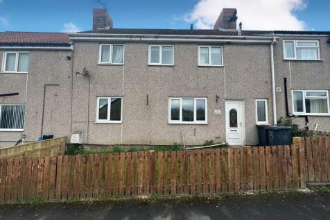 Chester Gardens, Witton Gilbert... 3 bed terraced house for sale