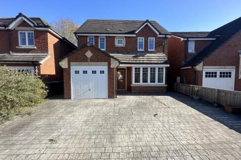 Church Meadow, Meadowfield, Durham, DH7 4 bed detached house for sale