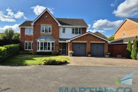 Allerston Way, Guisborough 5 bed detached house for sale