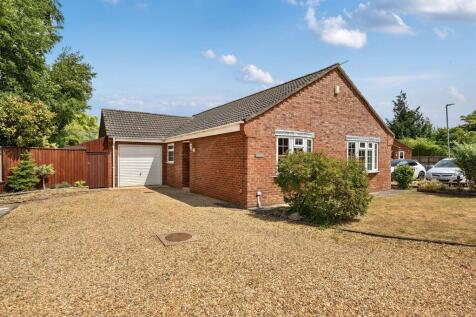 South Green, Terrington St. Clement... 3 bed detached bungalow for sale