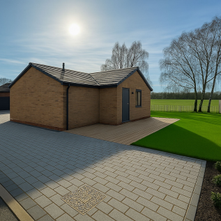 2 bedroom bungalow for sale