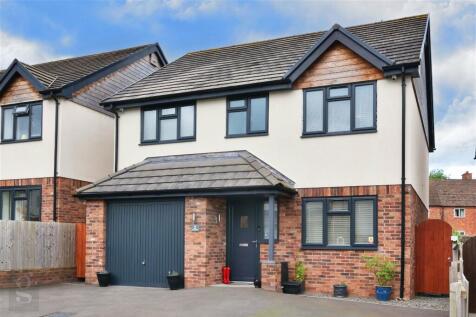 Apple Tree Close, Clehonger, Hereford 4 bed detached house for sale