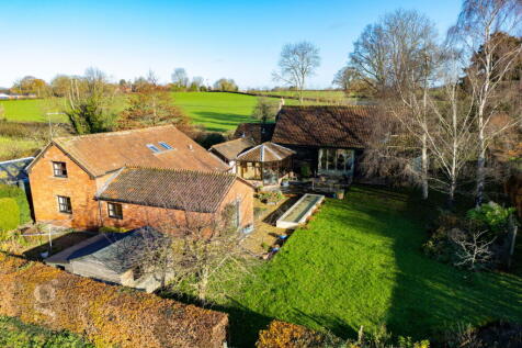 Shenmore, Madley, Hereford 4 bed barn conversion for sale