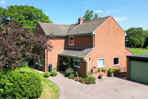 Redmarley, Gloucestershire 4 bed detached house for sale